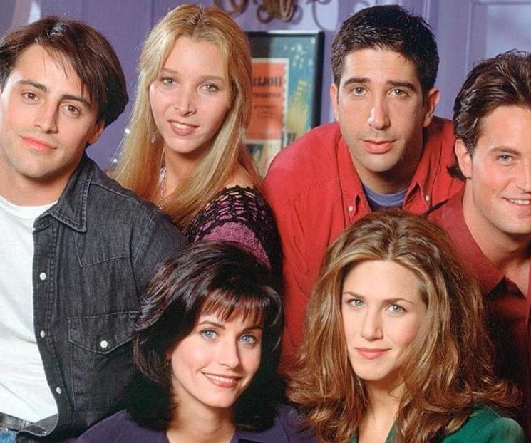 Celebra serie Friends´ su 30 aniversario