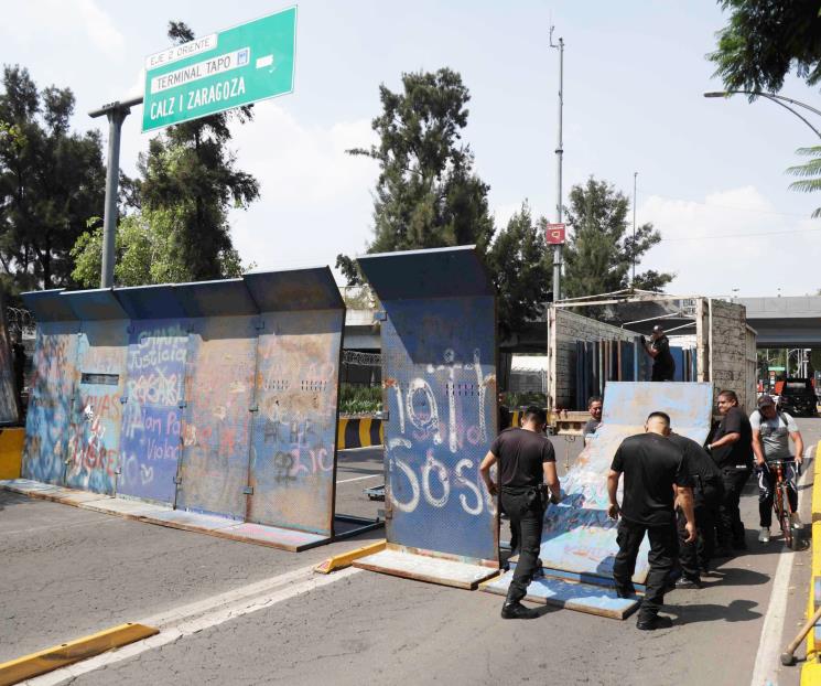 Blindan el Congreso ante la toma de protesta de Sheinbaum