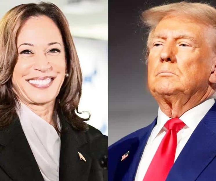 Desafía Harris a Trump a otro debate presidencial