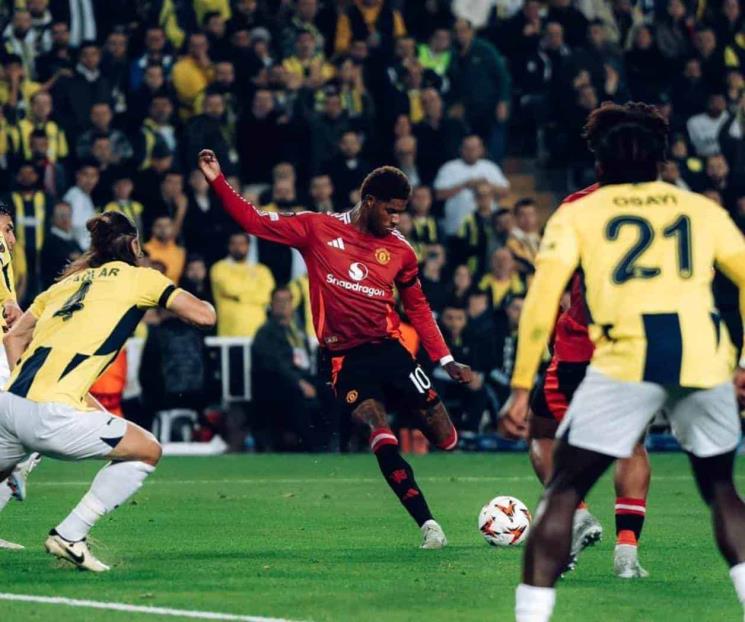 Empata Manchester United con Fenerbahçe en la Europa League 