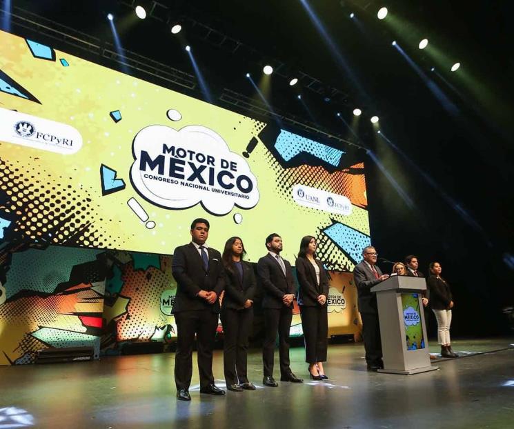 Inspiran a jóvenes a ser el motor de México