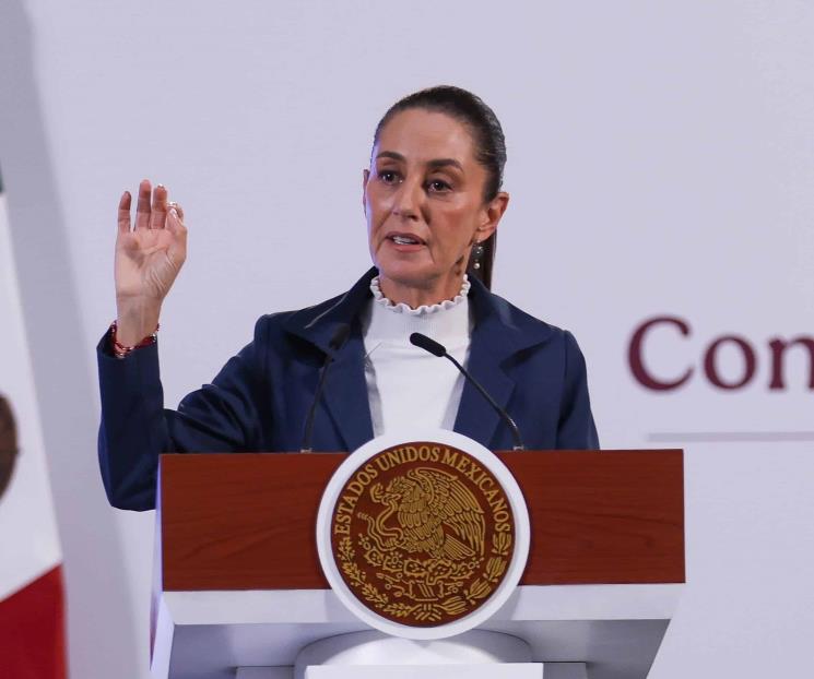 Cierre presupuestal 2024 va muy bien: Sheinbaum