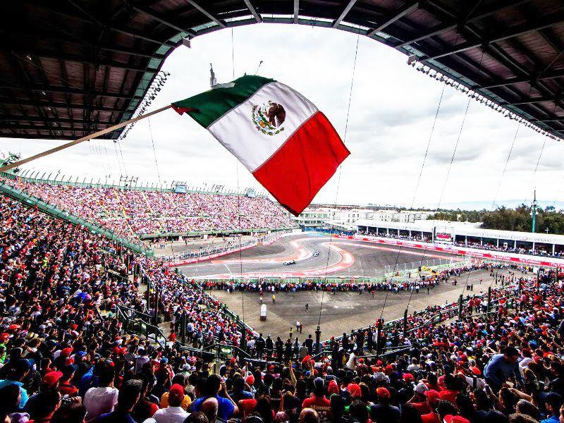 Arranca hoy el Gran Premio de México