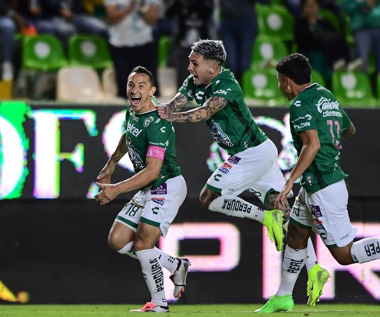 León goleó al Querétaro