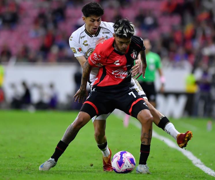 Igualan Atlas y Xolos