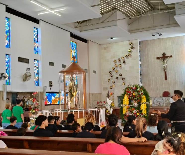 Están listos para recibir a devotos de San Judas