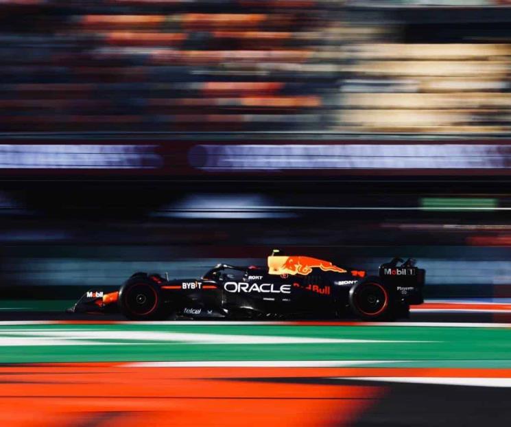 Queda 14 Checo en P3 del GP de México