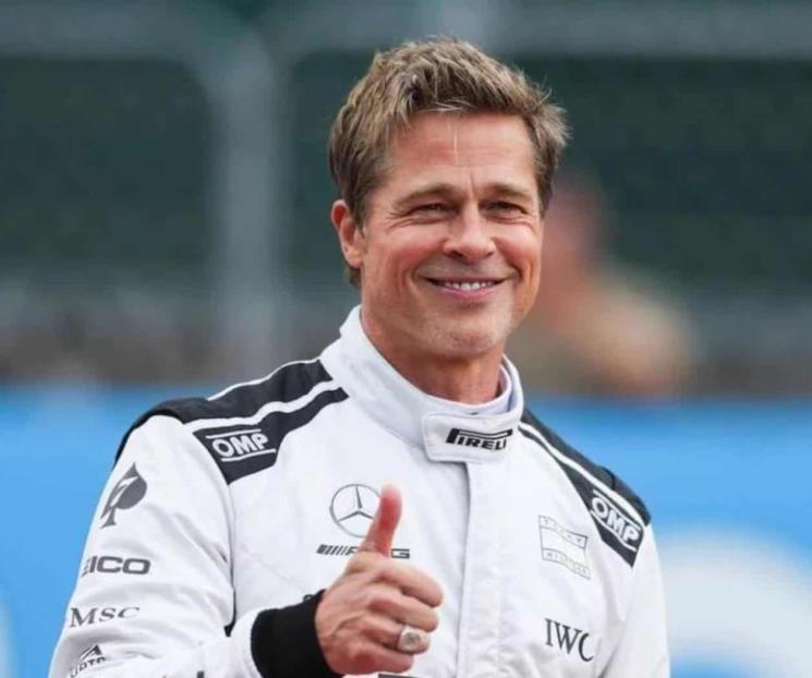 Filma Brad Pitt F1 en el GP de México 