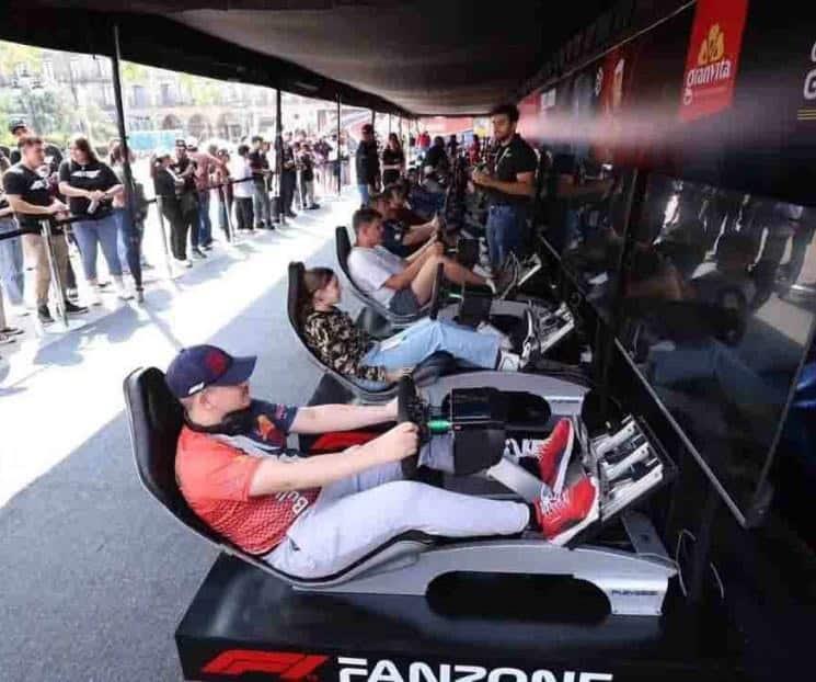 San Pedro vibró con su F1 Fan Zone