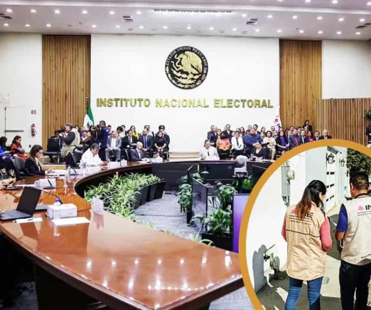 Avalan Comisiones proyecto presupuestal del INE con 17 mil mdp