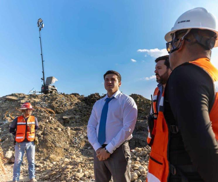 Supervisa Samuel obras de Carretera Interserrana