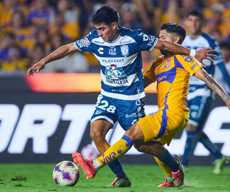 Le ´coquetea´ Almada a Tigres