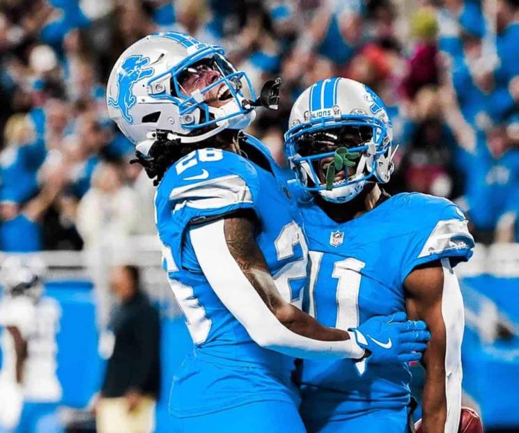 Detroit arrolla a Tennessee para lograr su sexto triunfo en la NFL