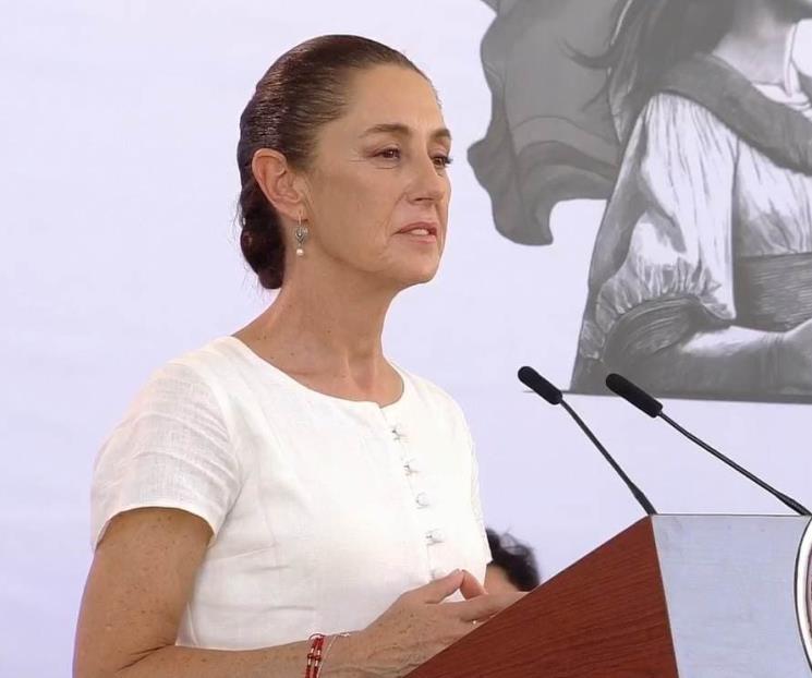 Sheinbaum informa sobre recursos para Guerrero y Oaxaca