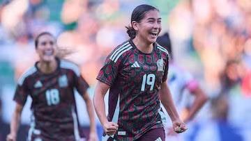 Gana el Tri Femenil en juego amistoso