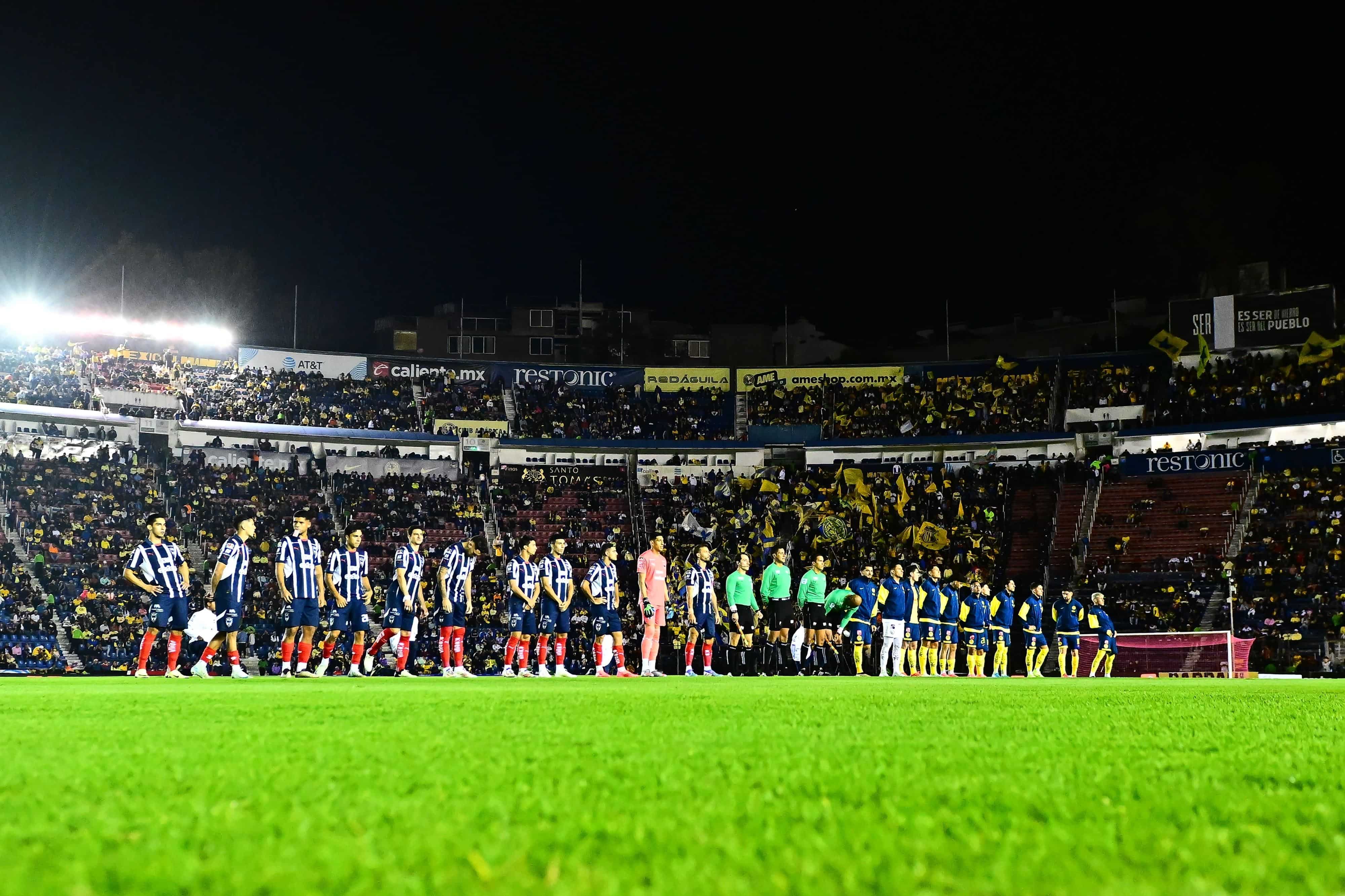 Estadio Ciudad de los Deportes.