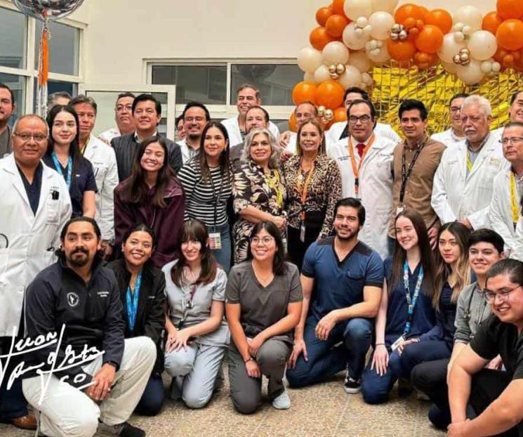 Reconocen a los médicos de la Clínica Hospital