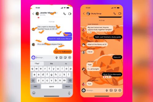 Cómo activar el modo Halloween en Instagram