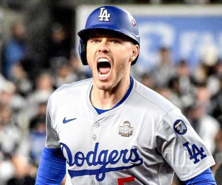 Dodgers vence a Yankees y está a un paso del campeonato