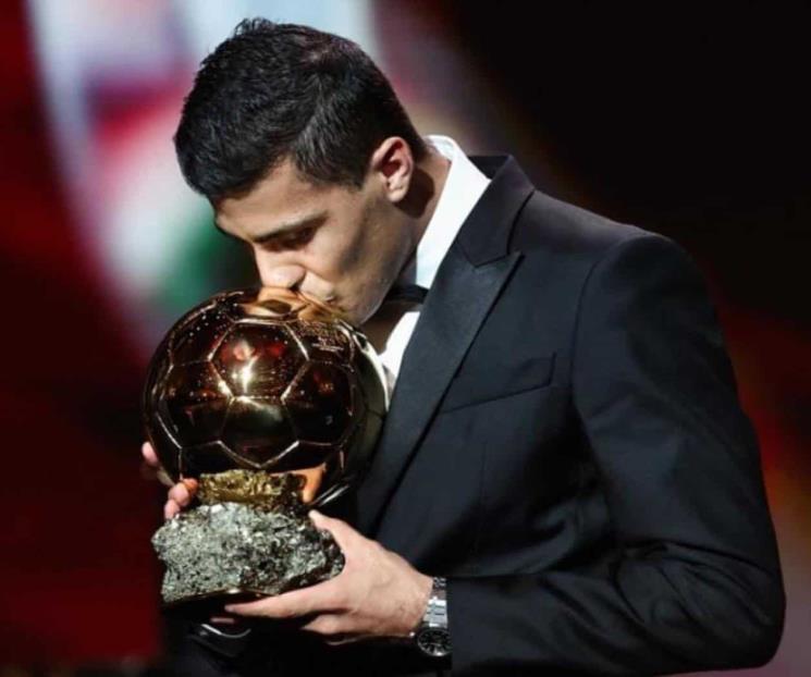 Gana Rodri el Balón de Oro 2024