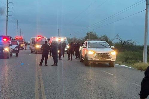 Hallan cuerpo calcinado en Ciénega de Flores