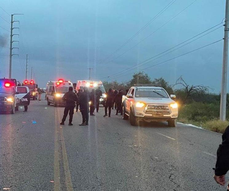 Hallan cuerpo calcinado en Ciénega de Flores