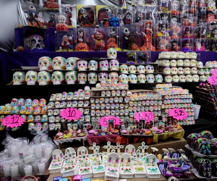 Concanaco espera ventas por 45 mil mdp por Día de Muertos