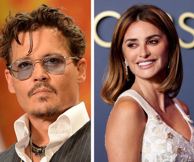 Johnny Depp y Penélope Cruz aparecerán juntos en nueva película