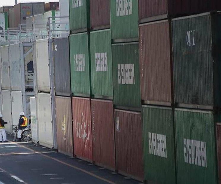 Exportaciones mexicanas se estancan y caen 0.03% en septiembre