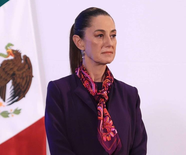 Violencia no afectará economía de México: Sheinbaum