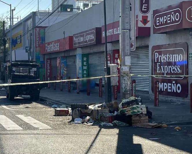 Muere ladrón aplastado por una cortina de acero