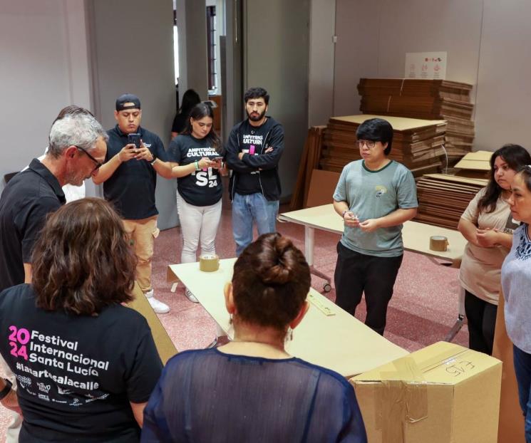 Conviven en taller participativo en el FISL