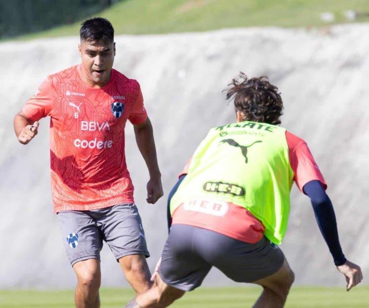 Entrena Rayados rumbo al partido contra Atlas