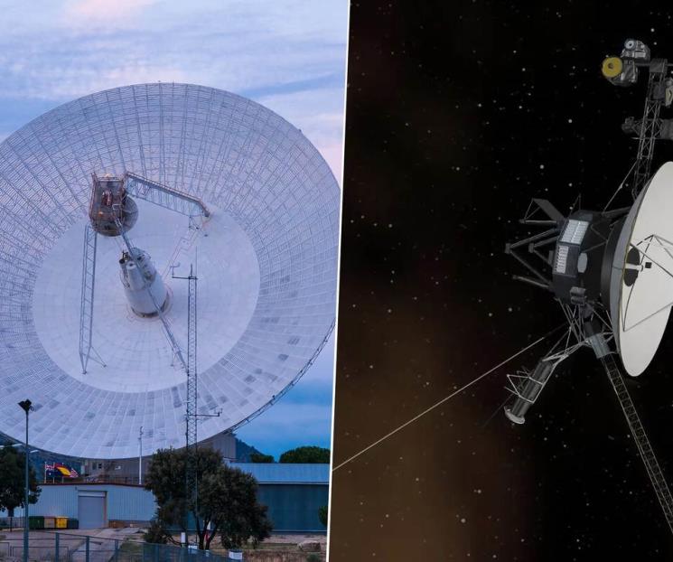 La NASA ha recuperado el contacto con la Voyager 1