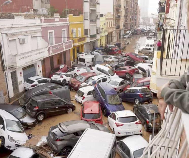 Inundaciones dejan 155 muertos en España