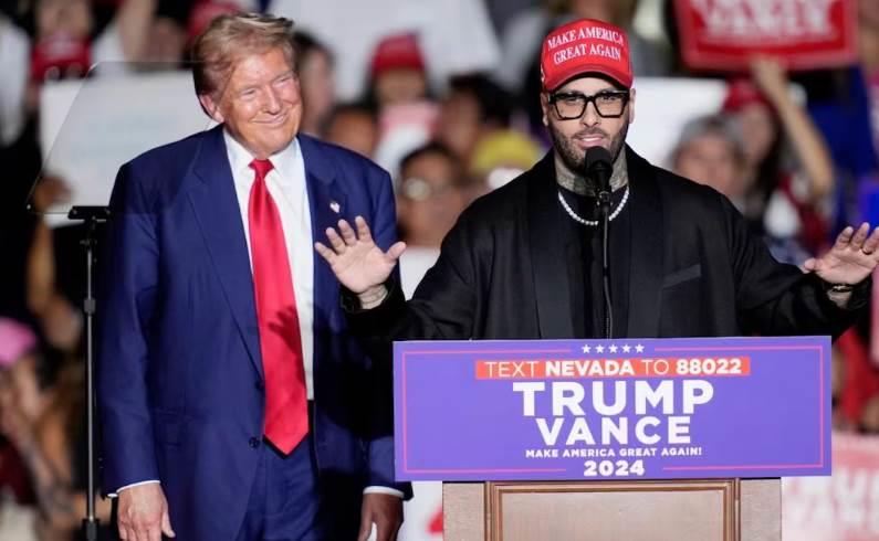 Nicky Jam retira su apoyo hacia Donald Trump