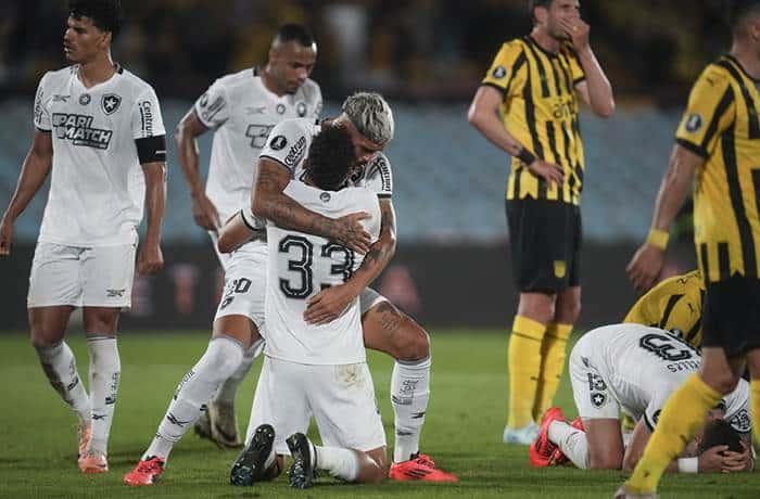 Avanza el Botafogo a la final de la Copa Libertadores