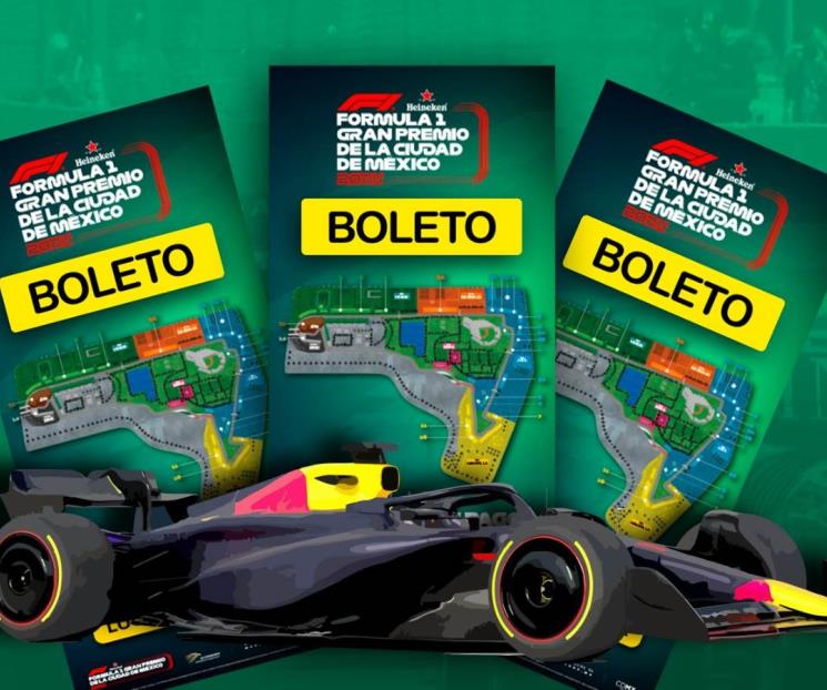 Anuncian venta de boletos para el GP de México en 2025