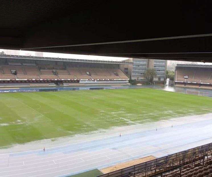 Frenan inundaciones la Copa del Rey