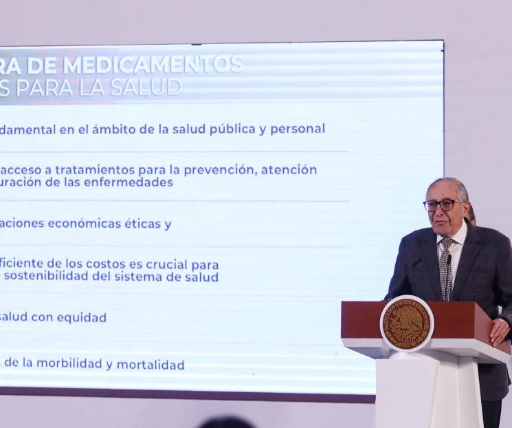 Anuncian nuevo sistema de compra de medicamentos