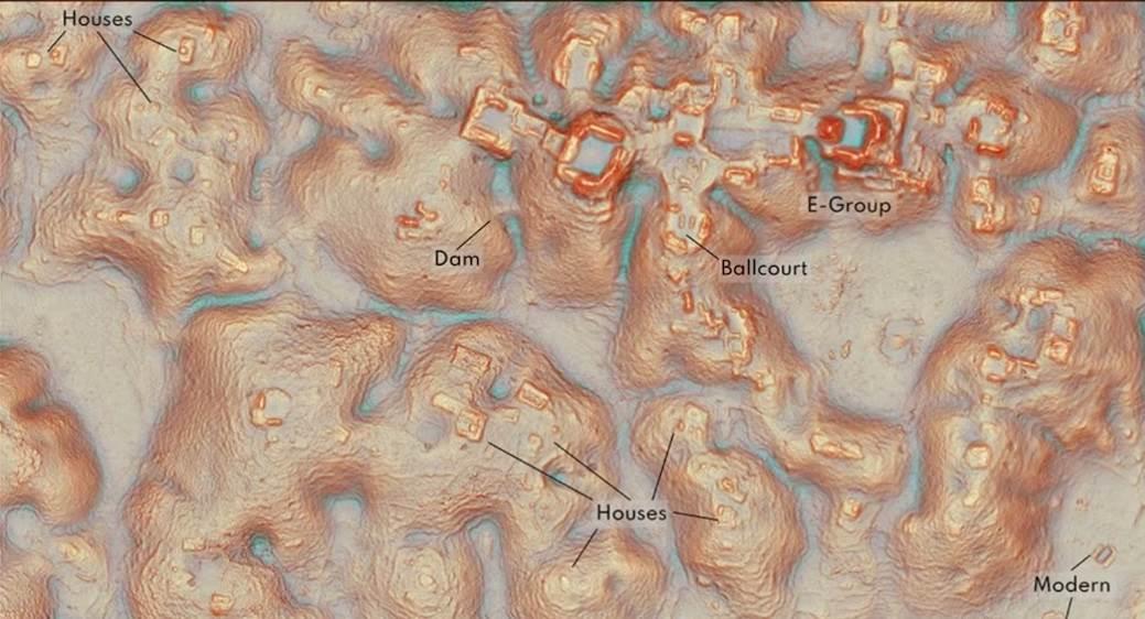 Valeriana, nuevo sitio arqueológico en medio de la selva de Campeche