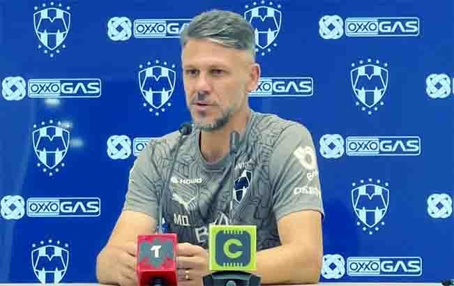 Afirma Demichelis que Rayados dará la cara