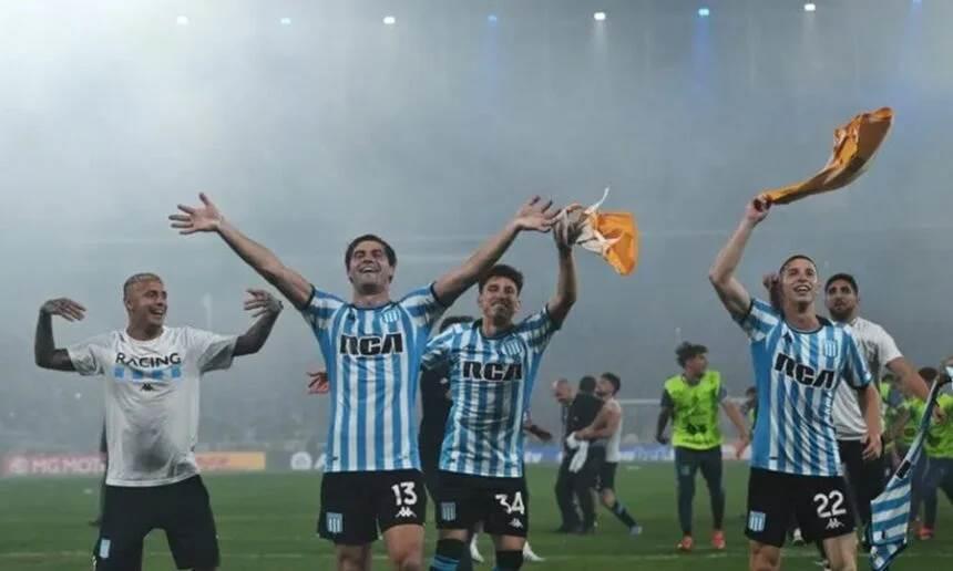 Racing, a final de la Sudamericana