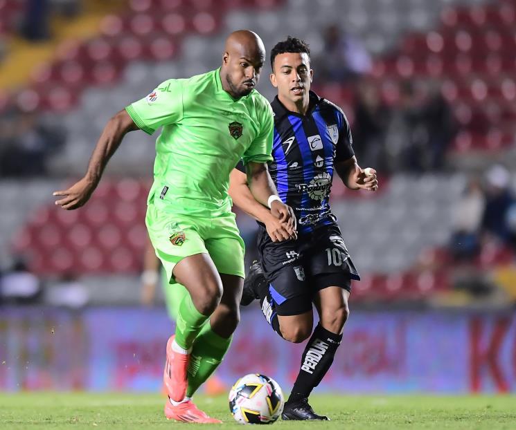 Bravos derrota al Querétaro