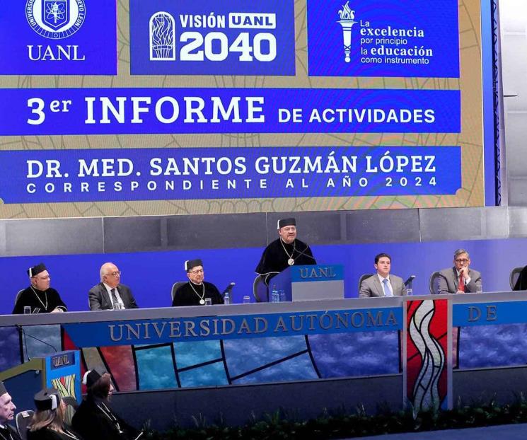 Destaca Rector una educación más incluyente, equitativa y humanista