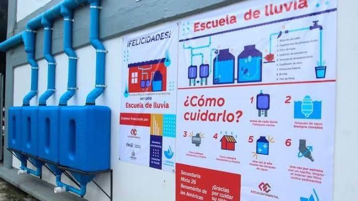 Seguirán llevando esquemas de ahorro de agua a escuelas