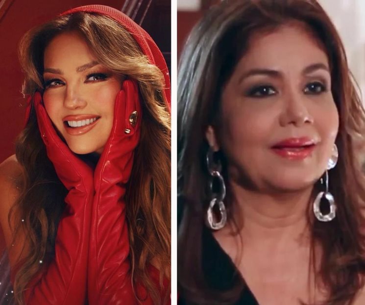 Thalía estrena canción inédita de Olga Lara en álbum navideño