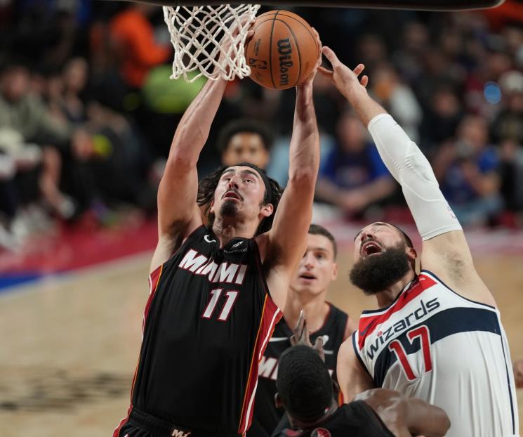 Heat y Wizards hacen vibrar a México