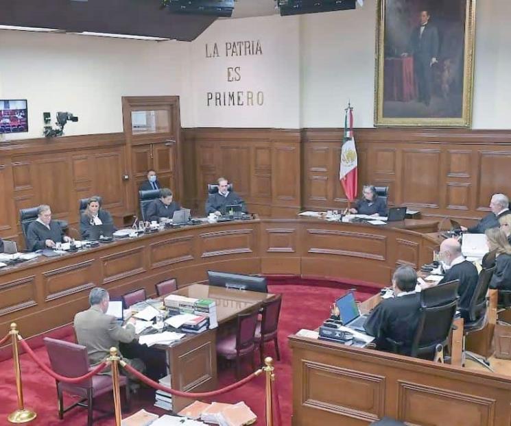 Piden cerrar filas en la SCJN ante proyecto de ministro