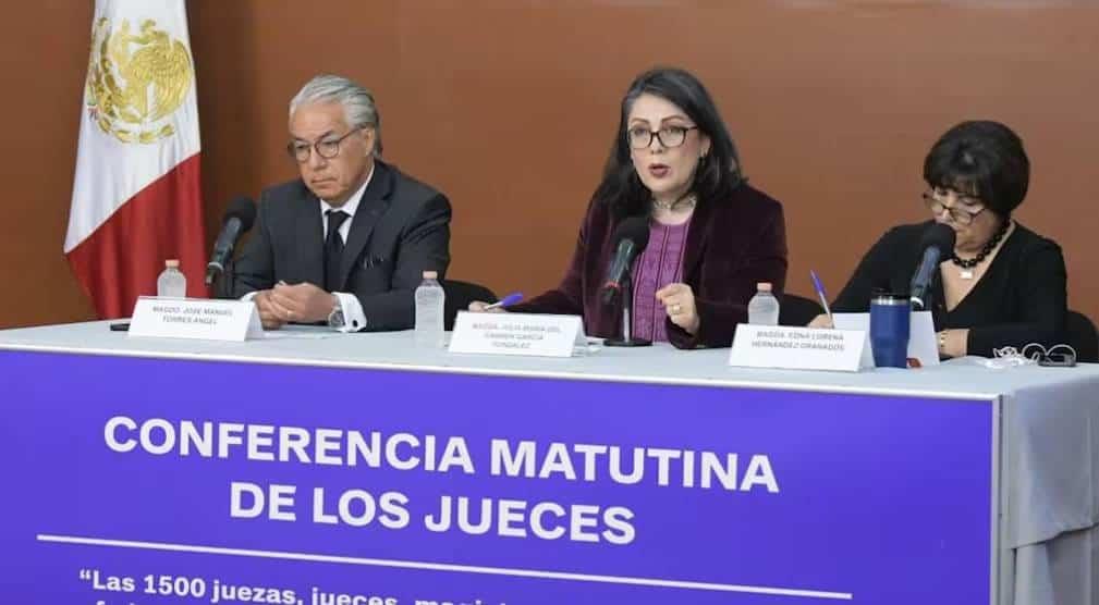 Otorgar suspensiones es obligación de los juzgadores: magistrado